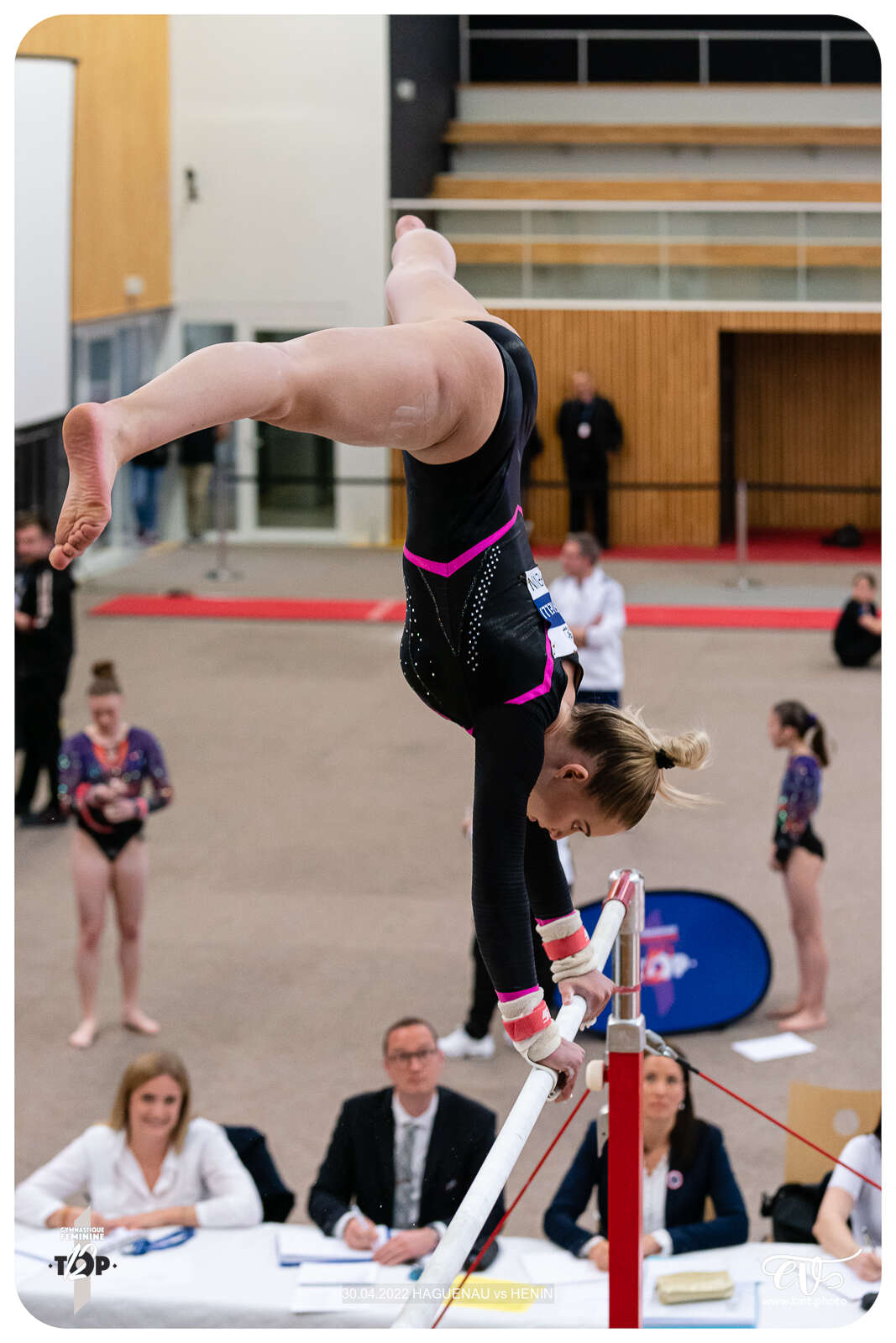 TOP 12 : GYM UNION HAGUENAU vs HENIN GYM